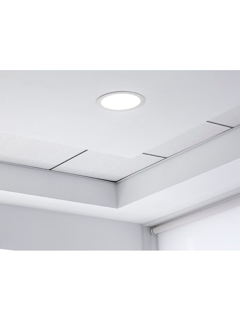 1606265-Painel-Led-Lux-de-Embutir-Redondo-12W-3000K-Taschibra---Amoedo