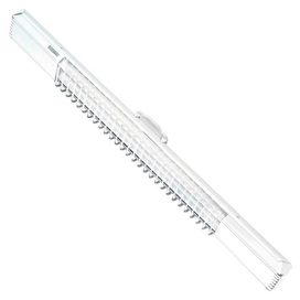 Luminária Lumifácil Led 2x20,5W 6500K Branca Taschibra