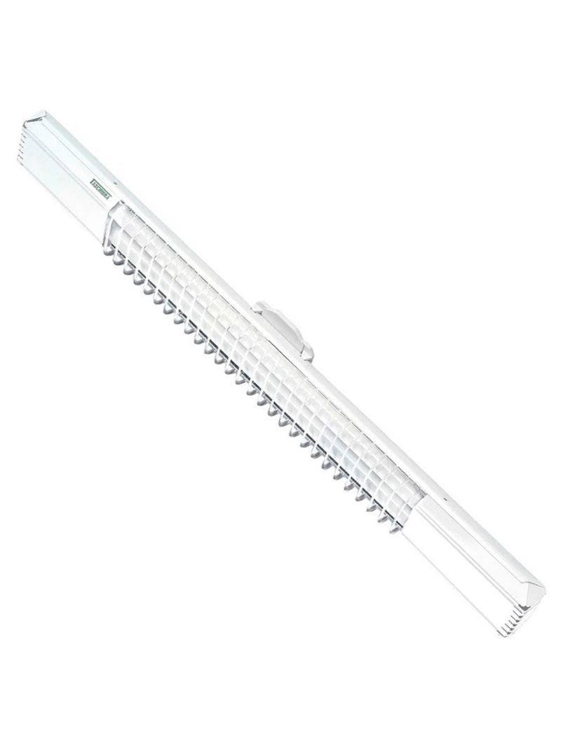 1641388 Luminaria Lumifacil Led 2x20,5W 6500K Branca Taschibra - Amoedo