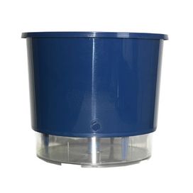 Vaso Autoirrigável n°02 Azul Escuro Vasos Raiz