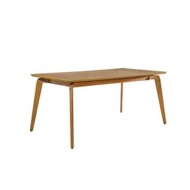 Mesa Jade Tampo Amadeirado 180x90cm Mel Art Assentos