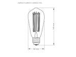 1704200-Lampada-Filamento-Carbono-Dimerizavel-ST64-40W-2200K127V-Taschibra---Amoedo--2-