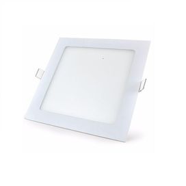 Painel Led de Embutir Quadrado 24W 3000K Branco Taschibra