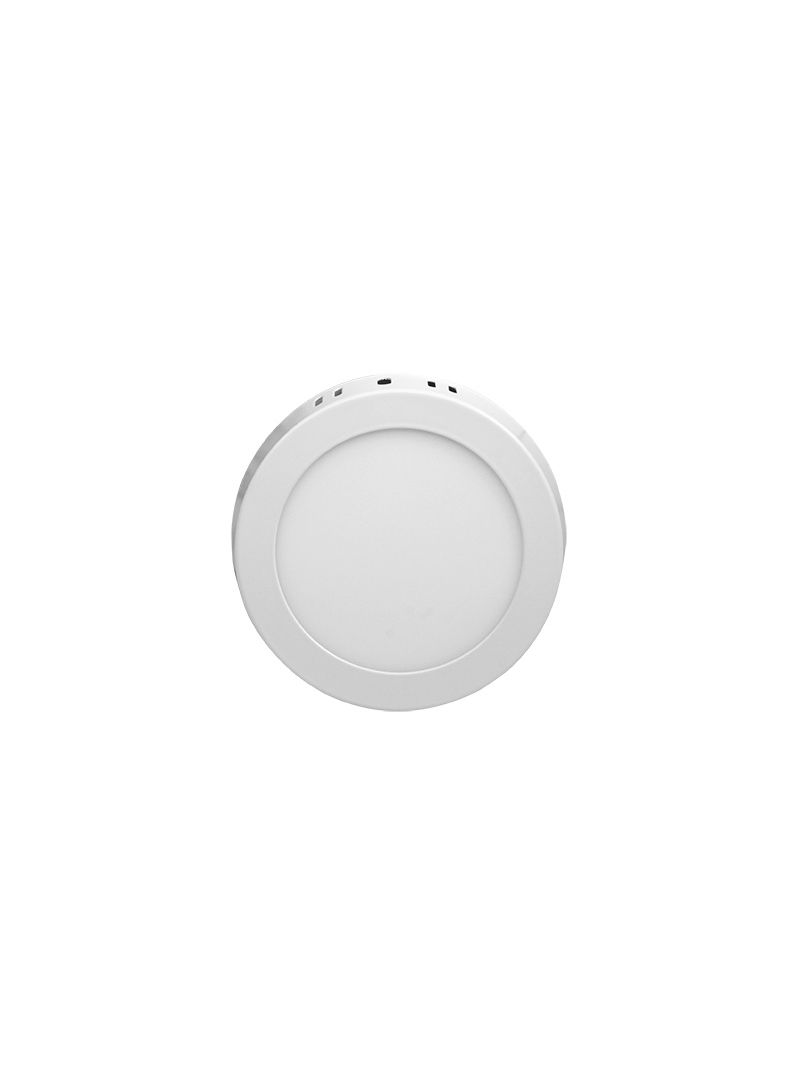 1761196 Painel Led de Sobrepor Redondo 6W 3000K Taschibra - Amoedo -3-