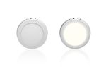 1761196 Painel Led de Sobrepor Redondo 6W 3000K Taschibra - Amoedo