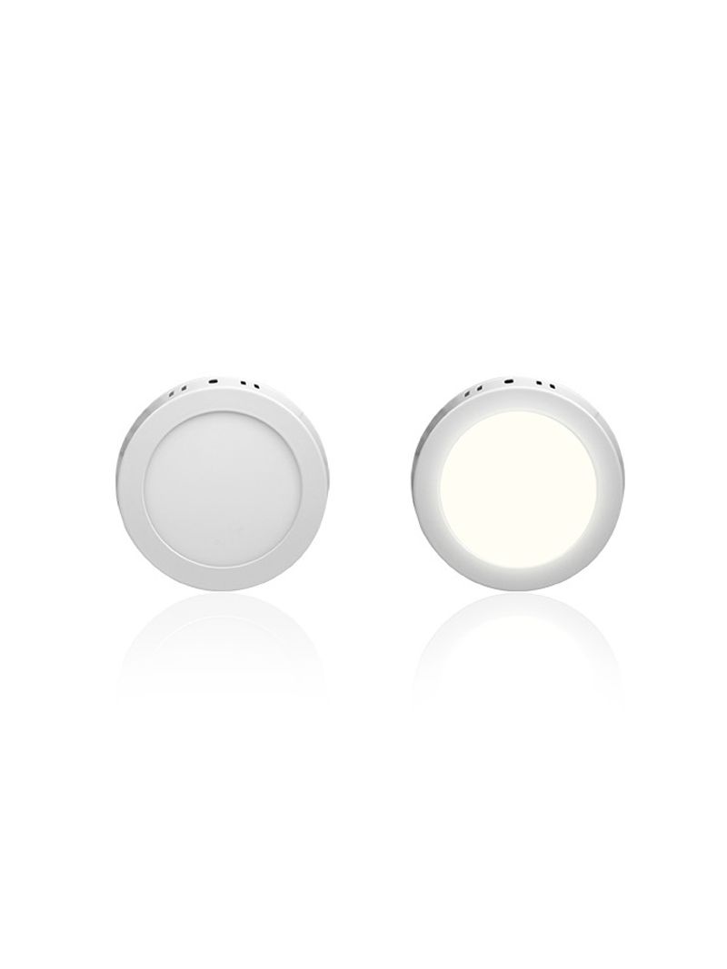 1761196 Painel Led de Sobrepor Redondo 6W 3000K Taschibra - Amoedo