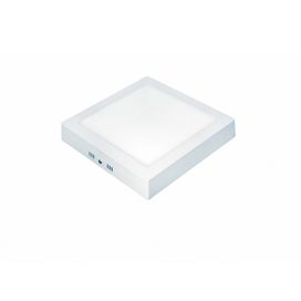 Painel Led de Sobrepor Quadrado 6W 3000K Taschibra