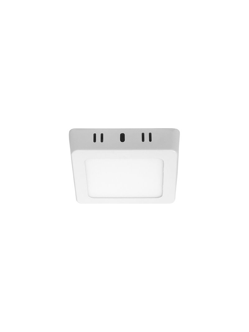 1761210 Painel Led de Sobrepor Quadrado 6W 3000K Taschibra - Amoedo -3-