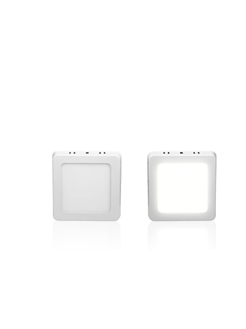 1761210 Painel Led de Sobrepor Quadrado 6W 3000K Taschibra - Amoedo