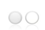 1761235-Painel-Led-de-Sobrepor-Redondo-12W-3000K-Taschibra---Amoedo