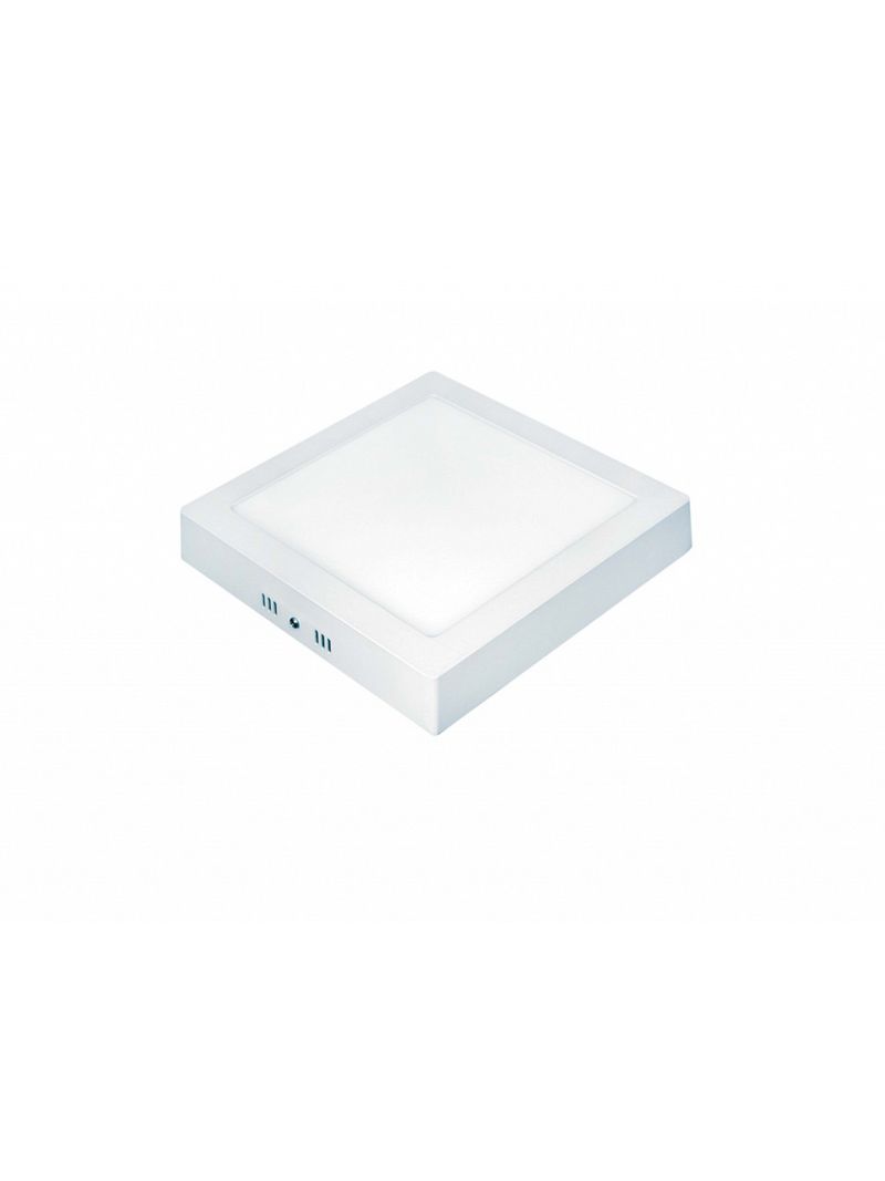 1761421 Painel Led de Sobrepor Quadrado 12W 3000K Taschibra - Amoedo -2-