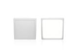 1761421 Painel Led de Sobrepor Quadrado 12W 3000K Taschibra - Amoedo