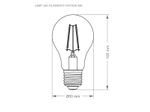 1787231 Lampada Led Filamento Vintage A60 4W Ambar Taschibra - Amoedo