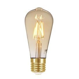 Lâmpada Filamento Led Vintage Dimerizavel 4W ST64 Âmbar Taschibra