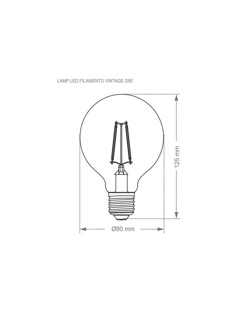 1787477-Lampada-Led-Filamento-Vintage-Dimerizavel-Globo-4W--Taschibra---Amoedo