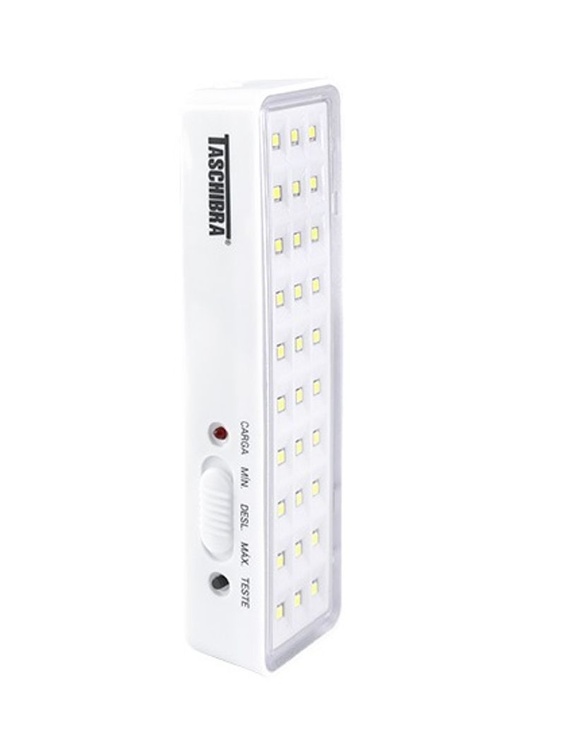 1829148 Luminaria Led de Emergencia Pratic TLE 06 Taschibra - Amoedo
