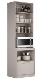 2371538-Paneleiro-3-com-Portas-1-Gavetas-1-Nicho-Forno-Essence-Fendi-Itatiaia---Amoedo