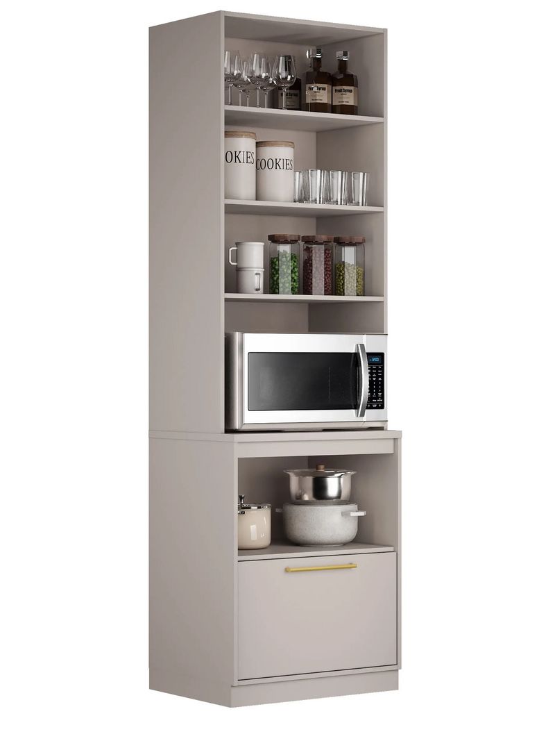 2371538-Paneleiro-3-com-Portas-1-Gavetas-1-Nicho-Forno-Essence-Fendi-Itatiaia---Amoedo