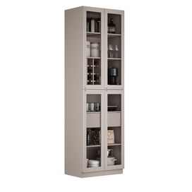 Cristaleira 70 com 4 Portas Essence Fendi Itatiaia