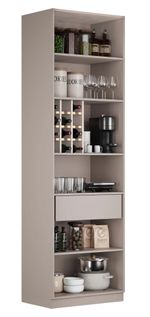 2371546 Cristaleira 70 com 4 Portas Essence Fendi Itatiaia - Amoedo -2-