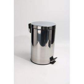 Lixeira 12 Litros Metal Kobe