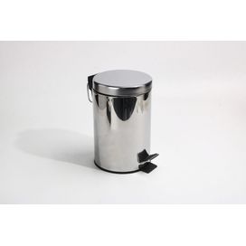 Lixeira 3 Litros Metal Kobe