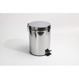 Lixeira 5 Litros Metal Kobe