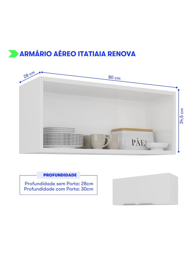 2371562-Armario-de-Geladeira-80-com-2-Portas-Renova-Branco-Neve-Itatiaia---Amoedo