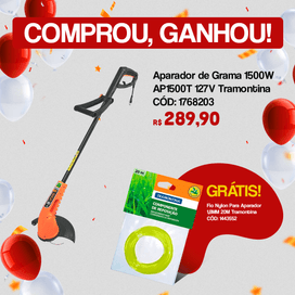 Aparador de Grama 1500W AP1500T  127V Tramontina