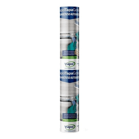 Fita Alumínio Tapa Goteira Sleeve 94cmx1m Viapol