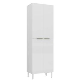 Paneleiro com 4 Portas Renova Branco Neve Itatiaia