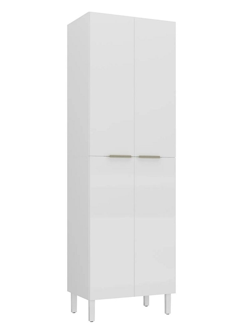2371601-Paneleiro-com-4-Portas-Renova-Branco-Neve-Itatiaia---Amoedo