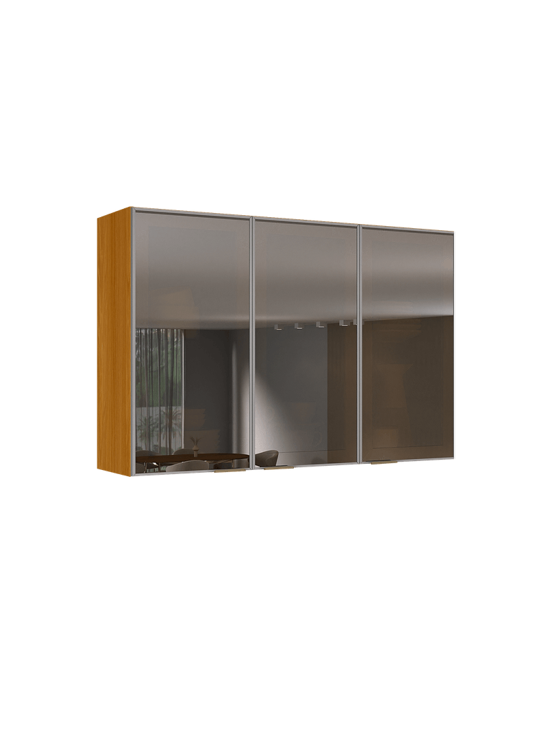 2371651-ARMARIO-3-PORTAS-VIDRO-FENDI-E-CINAMOMO-AMOEDO
