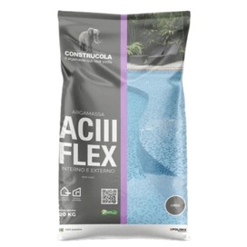 Argamassa 20kg Interna Externa AC-III Cinza Construcola