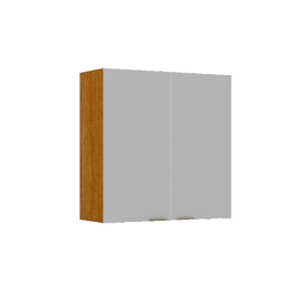 Armário 80cm com 2 Portas Lumina Fendi e Cinamomo Itatiaia