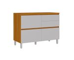 2371724-Balcao-120cm-1-Porta-e-4-Gavetas-Lumina-Fendi-e-Cinamomo-Itatiaia---Amoedo