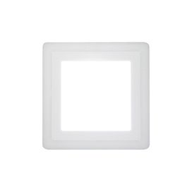Painel Led Embutir Quadrado Dual Color 6W+3W Taschibra