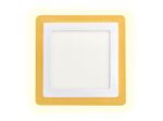 1910550 Painel Led Embutir Quadrado Dual Color 6W+3W Taschibra - Amoedo -2-