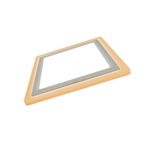 Painel-Led-Embutir-Quadrado-Dual-Color-6W-3W-Taschibra