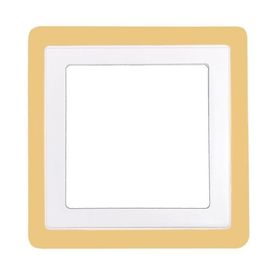 Painel Led Embutir Quadrado Dual Color 18W+6W Taschibra