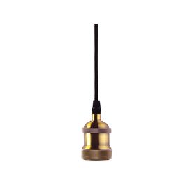 Pendente Dot Metal Decor Ouro Taschibra