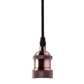 Pendente Dot Metal Indie Decor 1xE27 Cobre Taschibra