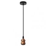 1939300 Pendente Dot Metal Indie Decor 1xE27 Cobre Taschibra - Amoedo