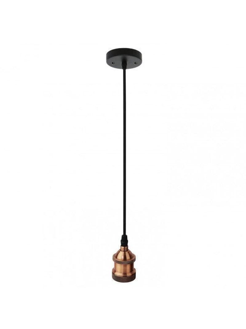 1939300 Pendente Dot Metal Indie Decor 1xE27 Cobre Taschibra - Amoedo