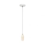 1939317 Pendente Dot Metal Longo Vintage 1xE27 Branco Taschibra - Amoedo