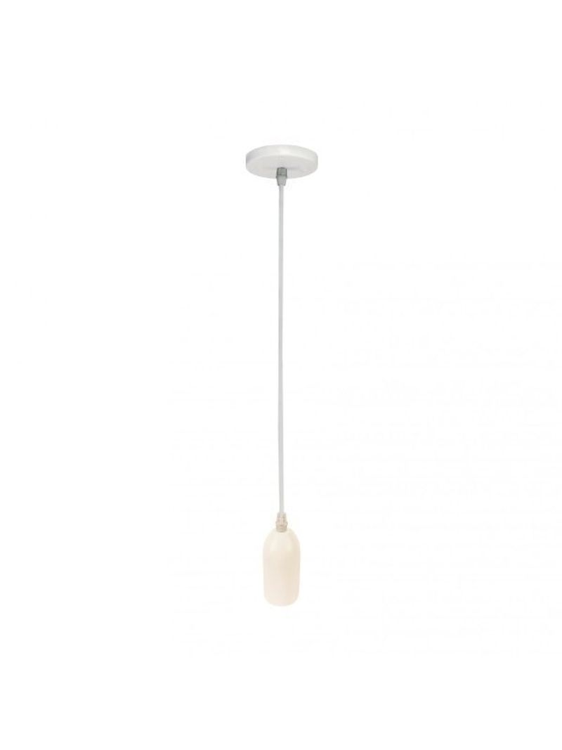 1939317 Pendente Dot Metal Longo Vintage 1xE27 Branco Taschibra - Amoedo