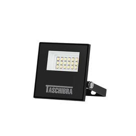 Refletor Slim TR Led 20W 6500K Preto Taschibra