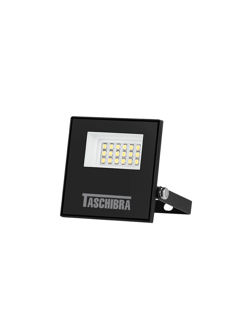 1973515 Refletor Slim TR Led 20W 6500K Preto Taschibra - Amoedo