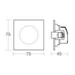 1982873-Spot-Led-Alltop-MR11-de-Embutir-Quadrado-3W-3000K-Taschibra---Amoedo
