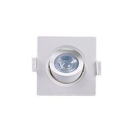 Spot Led Alltop MR16 Embutir Quadrado 5W 3000K 38º Taschibra